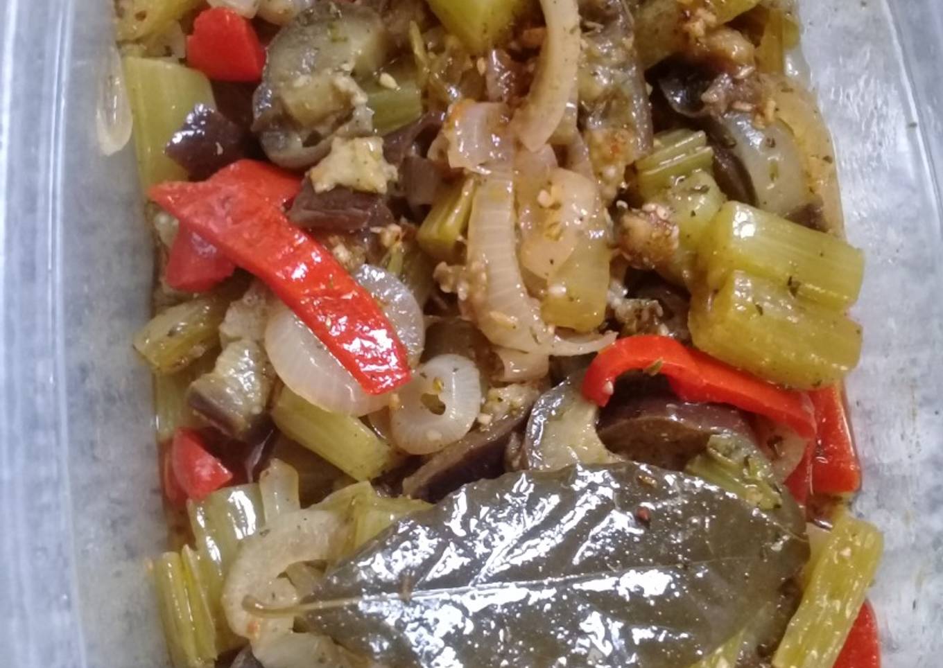 Escabeche de vegetales