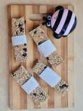 Barritas energéticas de avena, semillas, frutos y miel 🍯Snack para llevar donde vos elijas 🎒