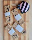 Barritas energéticas de avena, semillas, frutos y miel 🍯Snack para llevar donde vos elijas 🎒