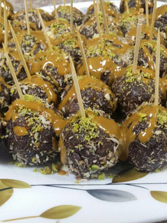 صورة لوصفة كرات التمر