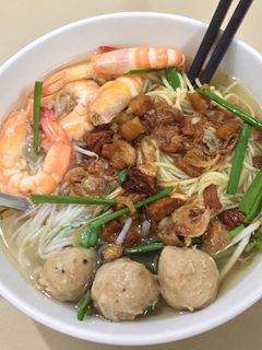 Hình của món Hủ tiếu mì (lần thứ n).