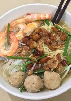 Hình của món Hủ tiếu mì (lần thứ n).