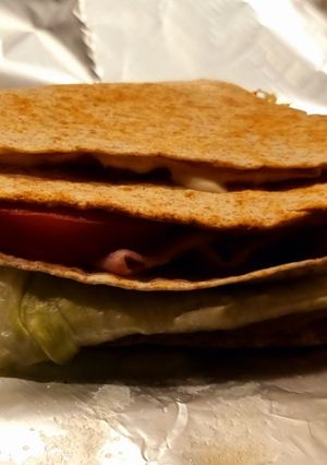 Sült tortilla, a reggelik ásza, ami délig simán elvisz magával recept fotója