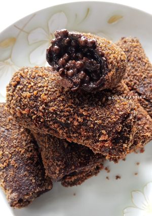 Foto resep Risoles Cokelat Lumer