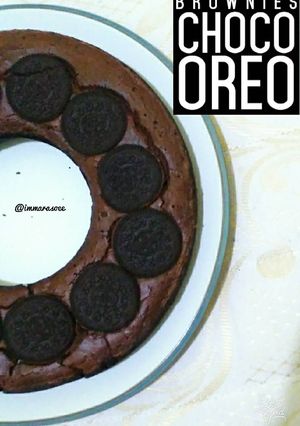 Foto resep Brownies Choco Oreo