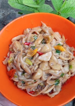 Foto resep Tumis Jamur