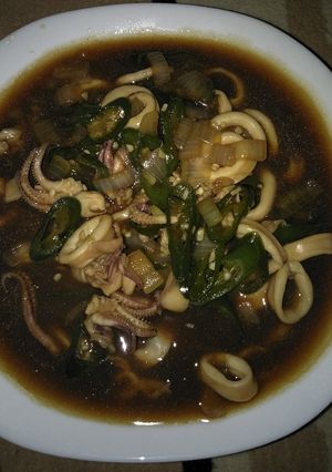 Foto resep Cumi saos tiram