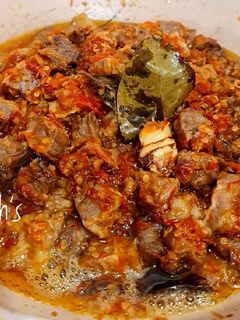 Foto resep Oseng Mercon