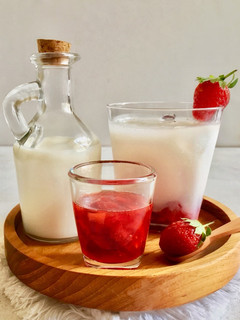 Foto resep Korean Strawbery Milk