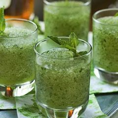 Mint lemonade A picture of Mint lemonade.
