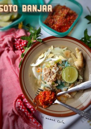 Foto resep Soto banjar