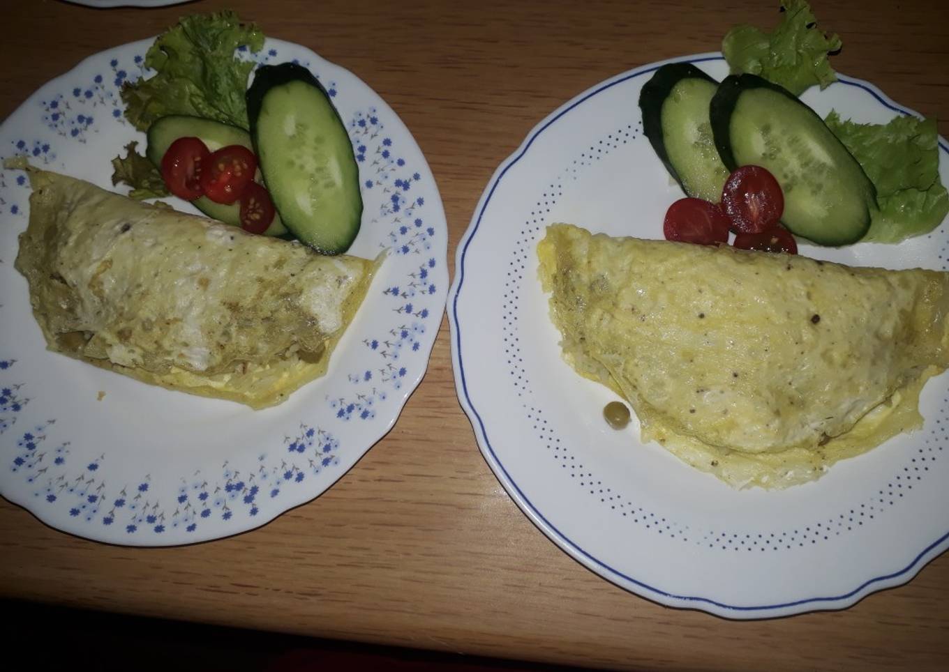 Nasi goreng selimut telur