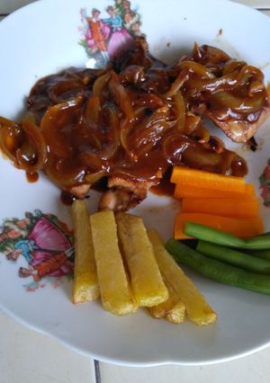 Foto resep Grilled Chicken Breast