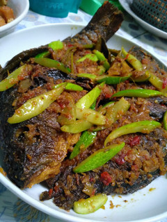Foto resep Ikan Mas bumbu kuning