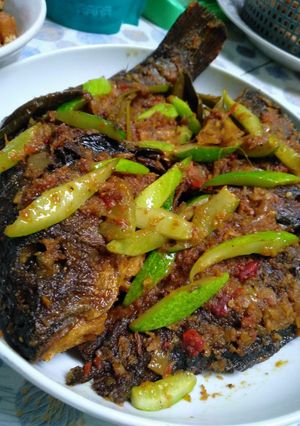 Foto resep Ikan Mas bumbu kuning