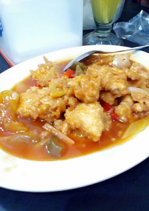 Foto resep Ayam Asam Manis ala Nadia
