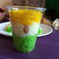 Zarda rice A picture of Zarda rice.