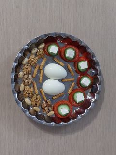 عکسی از دستور بشقاب کودک