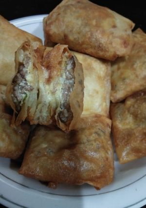 Foto resep Martabak daging