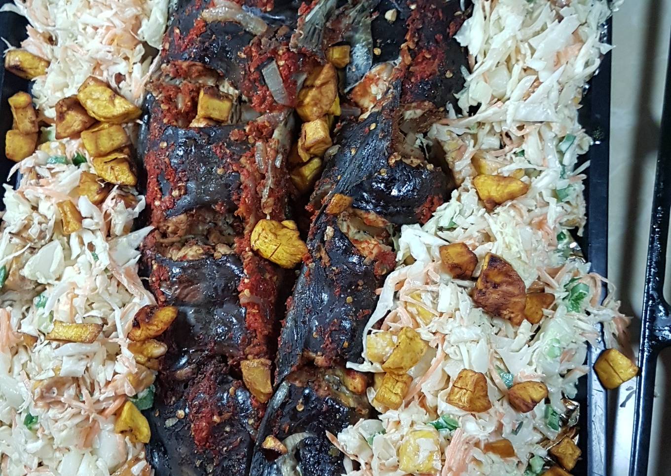 Fish barbecue