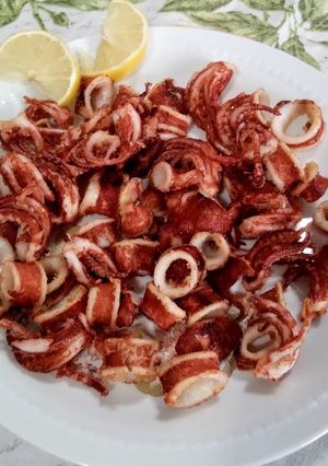 Foto di Frittura di calamaretti