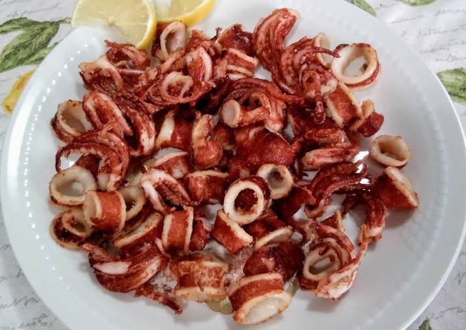 Frittura di calamaretti