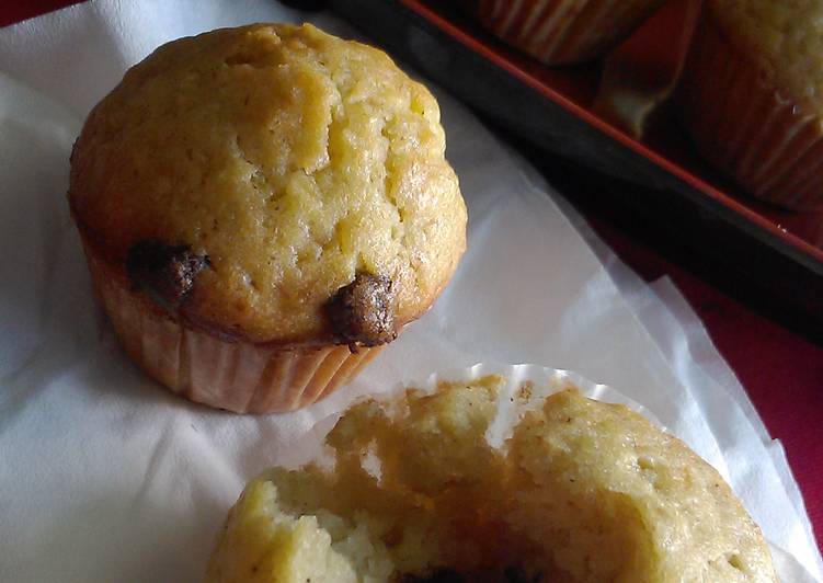 Muffin Pisang Ambon