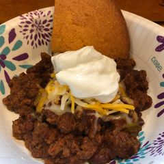 A picture of Crockpot Black Bean Chili.