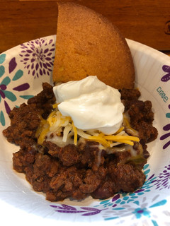 A picture of Crockpot Black Bean Chili.