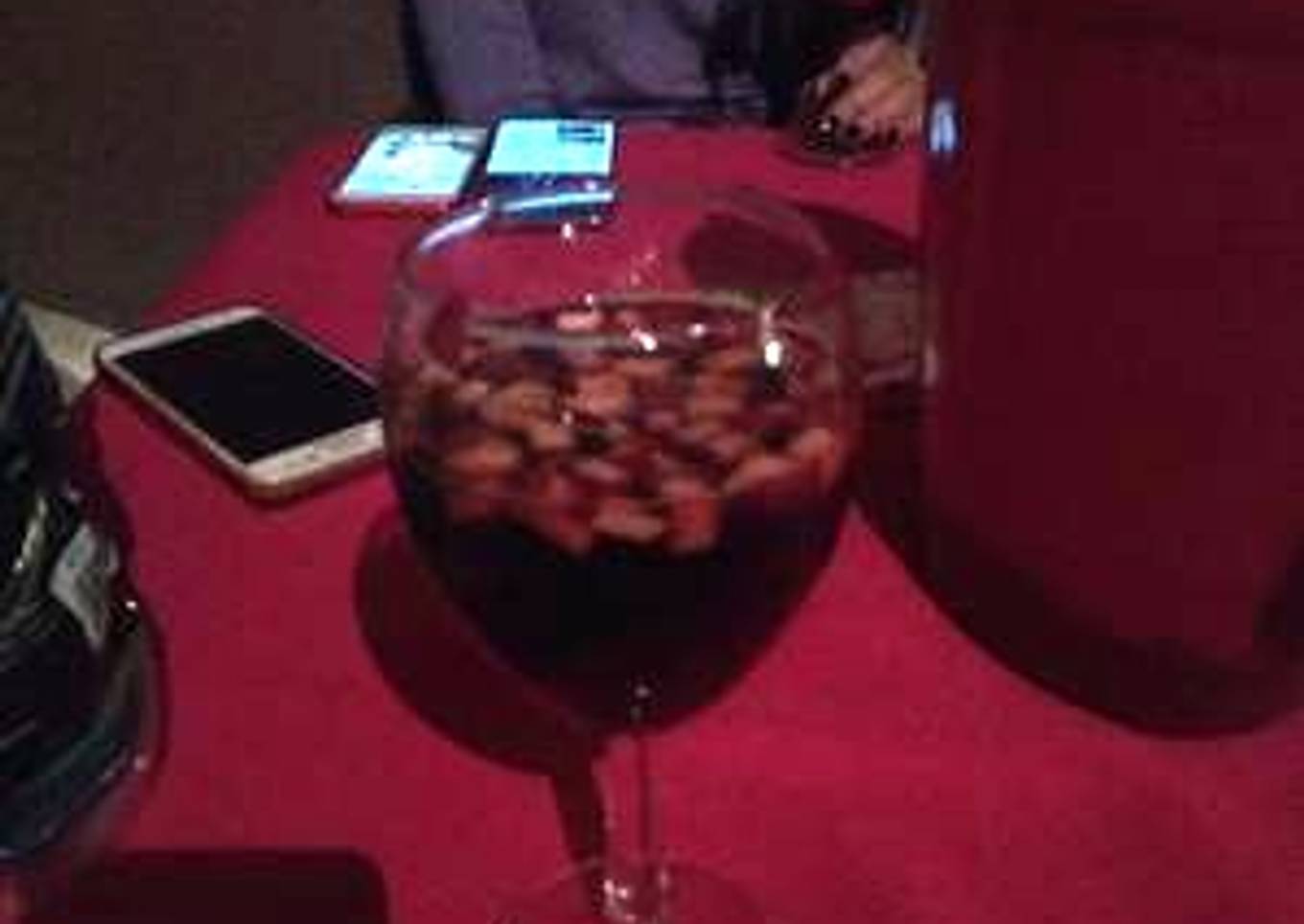 Bebida Clericot