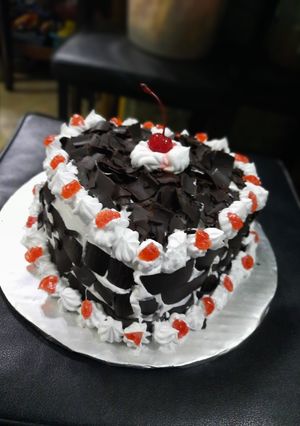 Foto resep Black Forrest Cake Kukus