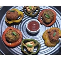 A picture of Paneer Tikka.