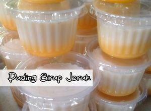 Foto resep Puding Sirup Jeruk