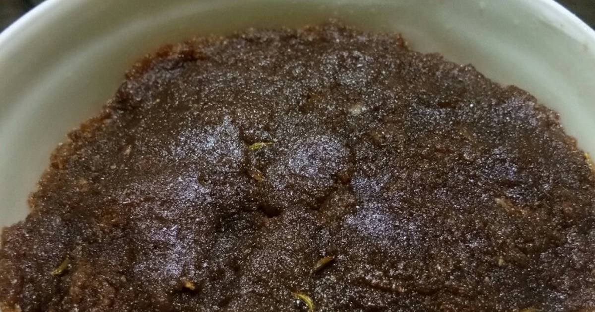 Wheat Flour Jaggery Halwa Recipe by Sneha jha Cookpad