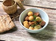 A picture of chả lụa kho