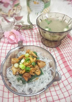 Foto resep Mie Ayam DEBM Keto