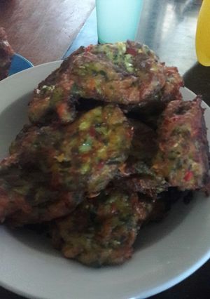 Una foto de Buñuelos de verdura