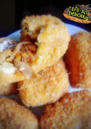 Foto resep Tahu mercon jamur tiram