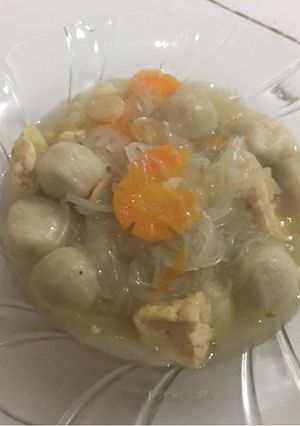 Foto resep Tahu Pentol Ikan Kuah