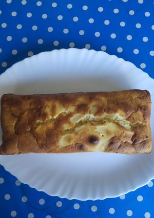 Una foto de Bizcocho de quesitos