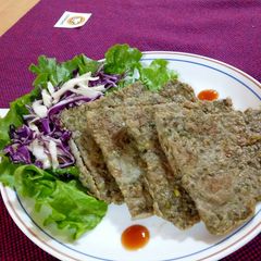 A picture of Moong Dal Omellete.