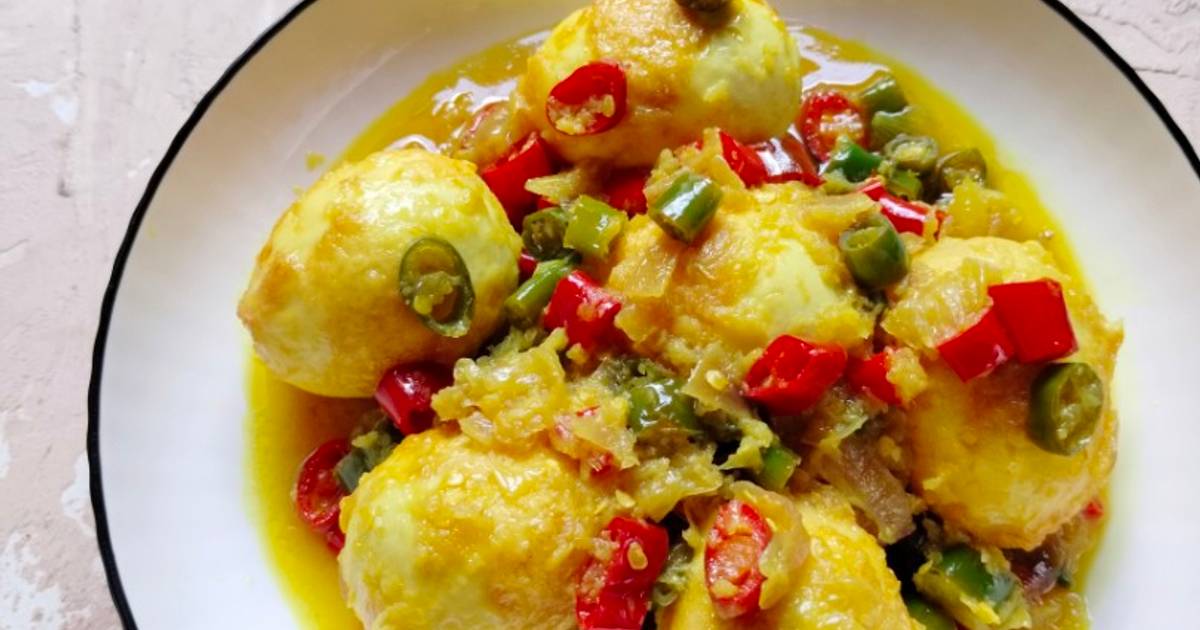 Resep Acar Tigu Khas Kaltim Paling Mudah dan Enak