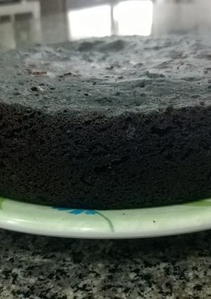 Hình của món Làm bánh Brownie bằng nồi cơm điện.
