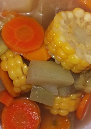Foto resep Sayur Asem Labu