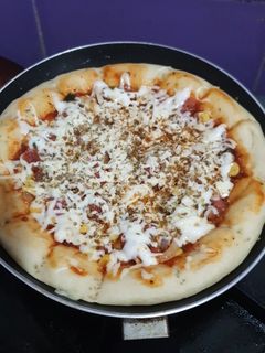 Foto resep Pizza teplon anti gagal