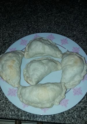 Una foto de Empanadas de soja texturizada