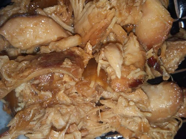 Recipe Char Siu Shredded Chicken (Slow Cooker/Crockpot Recipe) the Can Spoil the Tongue So Delicious