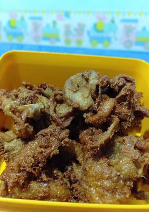 Foto resep Kulit Kriuk Keto