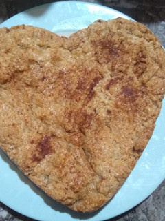 Una foto de Budín de banana vegano💛