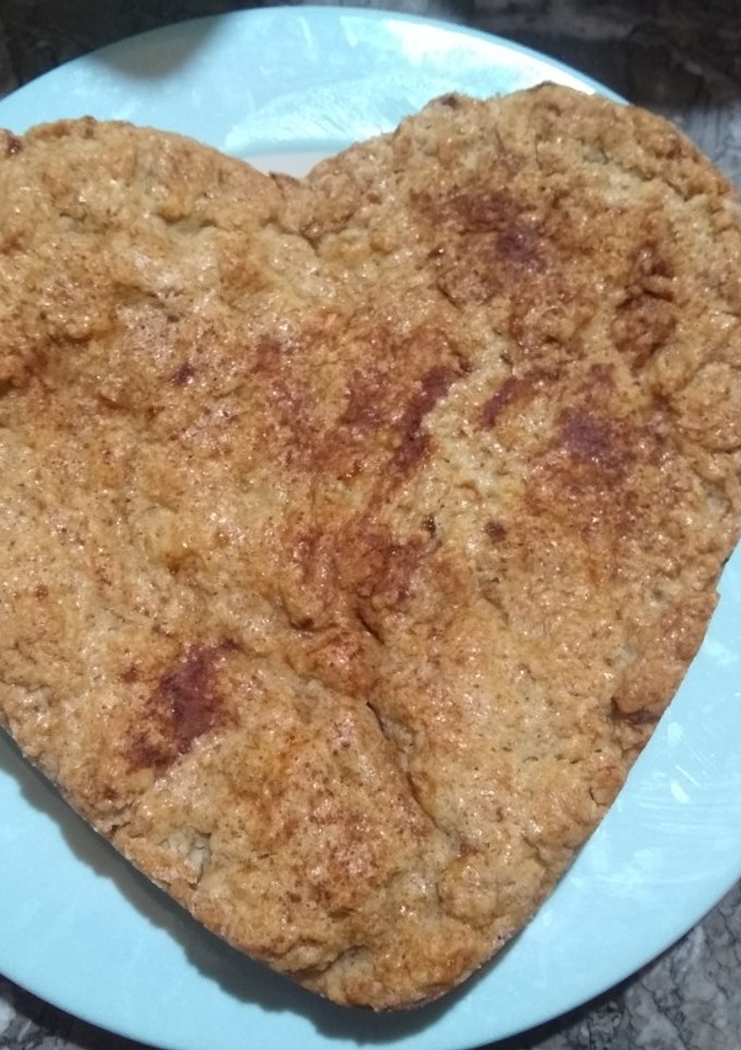 Una foto de Budín de banana vegano💛